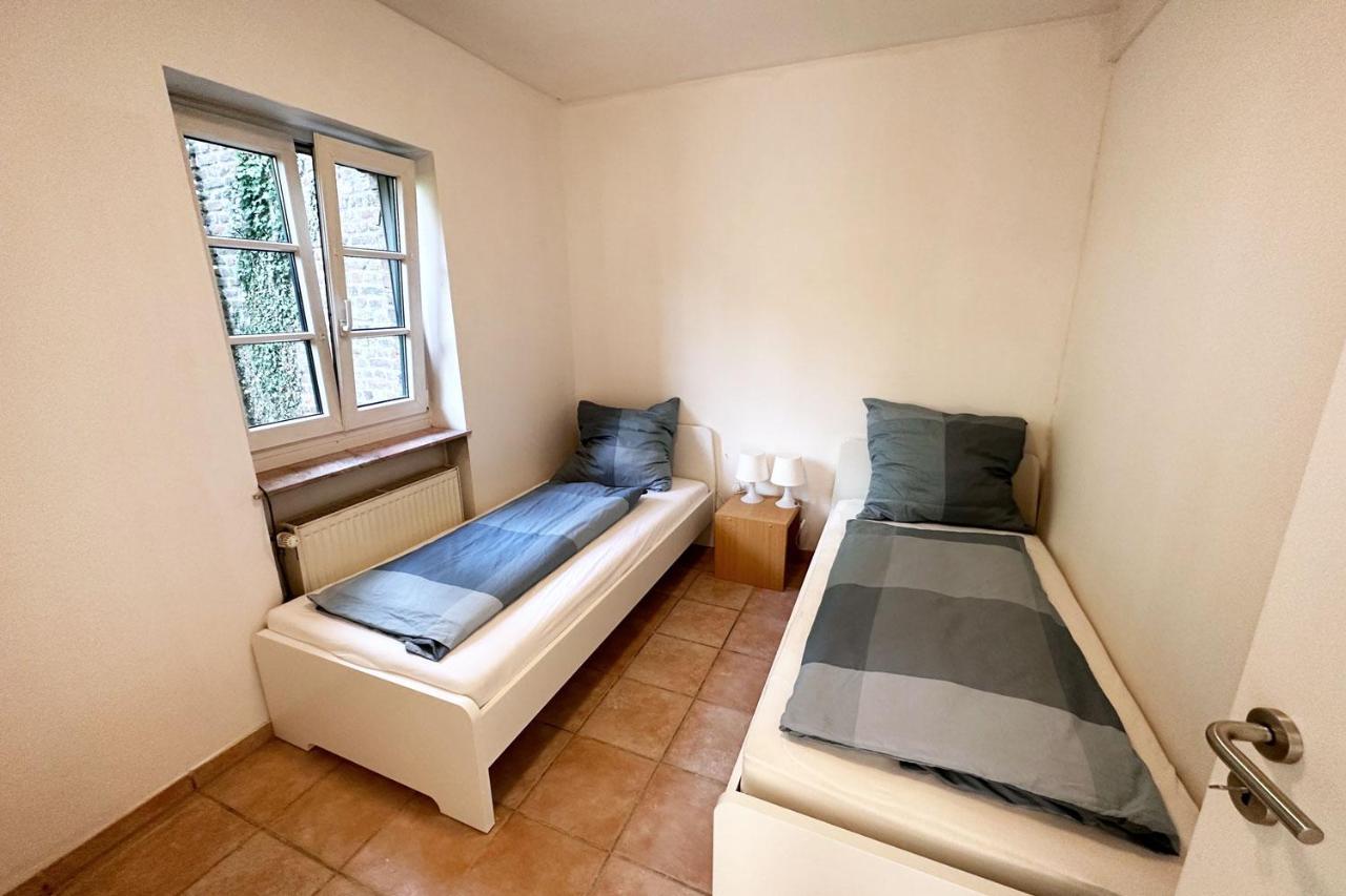 Nuessenberger Hof Apartments Keulen Buitenkant foto